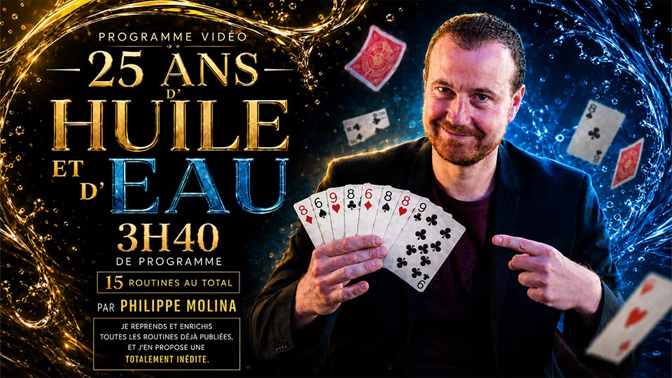 25 Ans d'Huile et d'Eau - Philippe Molina