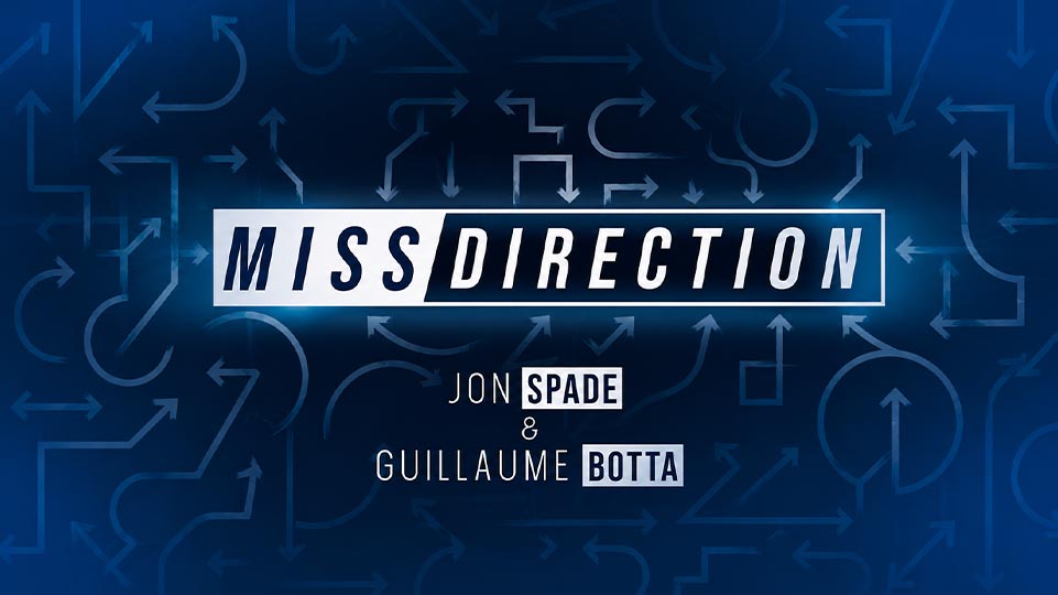 Misdirection - Jon Spade & Guillaume Botta