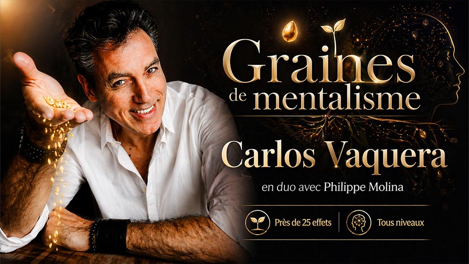 Graines de mentalisme - Carlos Vaquera
